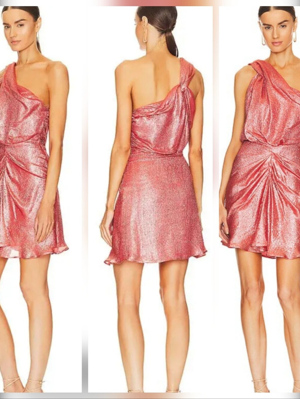 IRO By Revolve new no tags XS (32) Ramina Dress in Living Coral